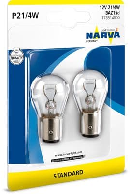 Bec, lampa frana / lampa spate NARVA 178814000