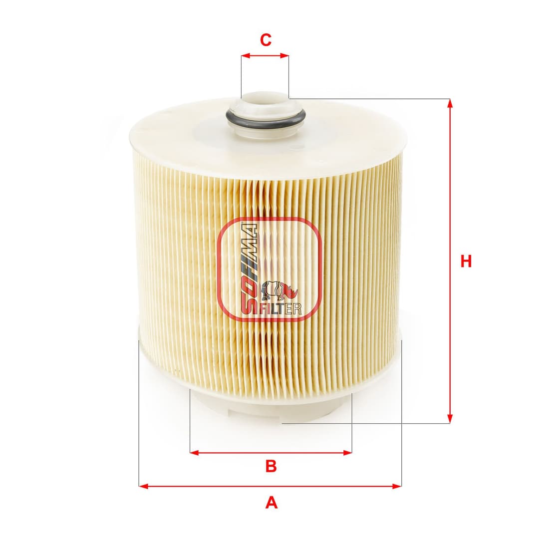 Filtru aer SOFIMA S 7598 A