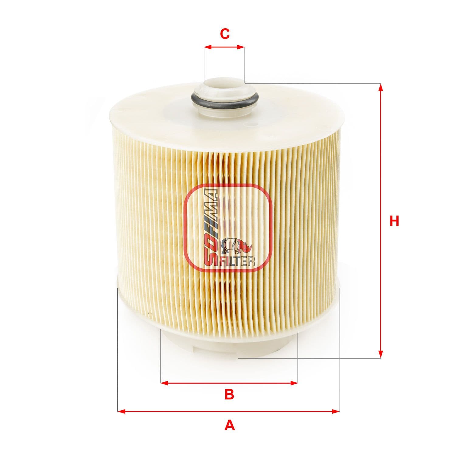 Filtru aer SOFIMA S 7598 A