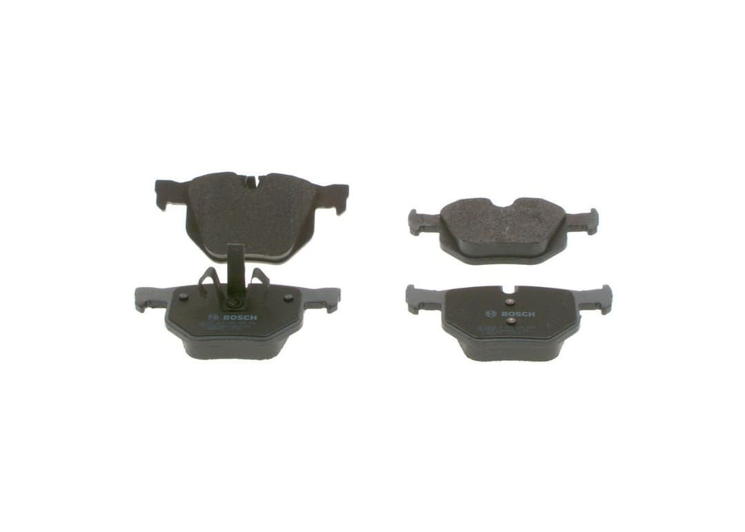 set placute frana,frana disc BOSCH 0 986 494 540