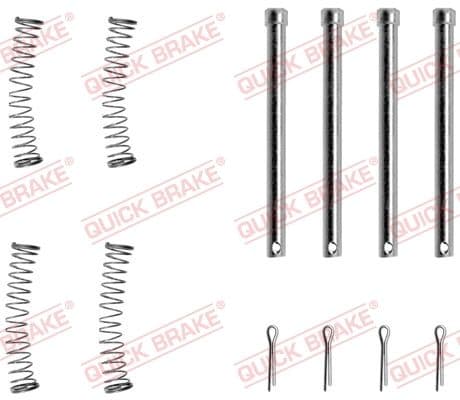 Set accesorii, placute frana QUICK BRAKE 109-1177