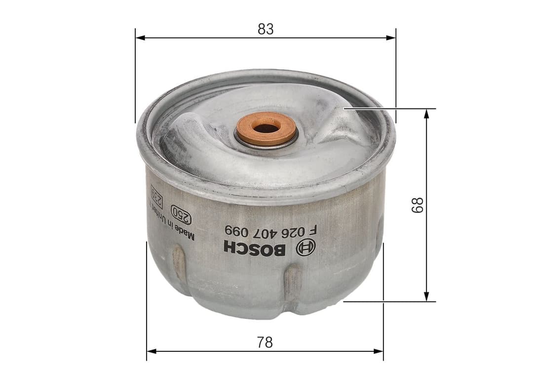 Filtru ulei BOSCH F 026 407 099