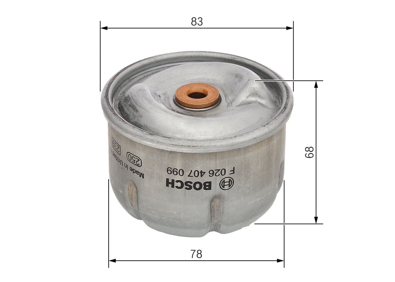 Filtru ulei BOSCH F 026 407 099