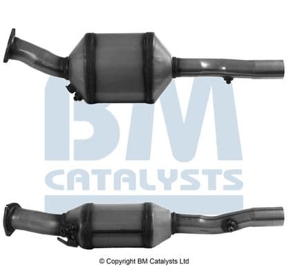 Filtru funingine/particule, sist.de esapament BM CATALYSTS BM11151