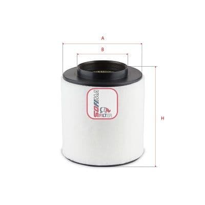 Filtru aer SOFIMA S 7J31 A