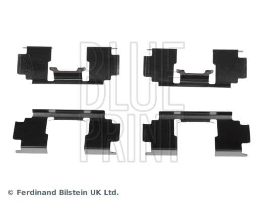 Set accesorii, placute frana BLUE PRINT ADH248603