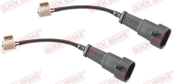 senzor de avertizare,uzura placute de frana QUICK BRAKE WS 0405 A
