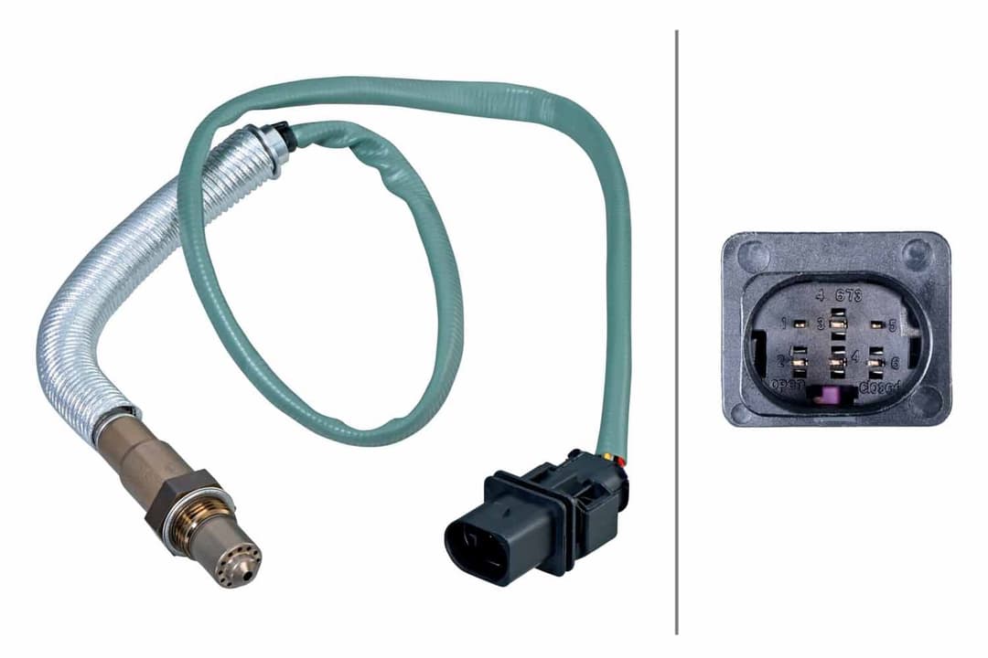 Sonda Lambda HELLA 6PA 358 244-351