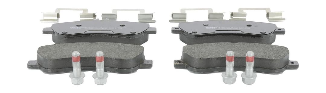 set placute frana,frana disc FERODO PREMIER ECO FRICTION FDB4219