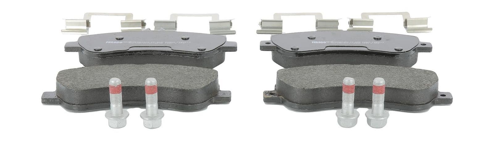 set placute frana,frana disc FERODO PREMIER ECO FRICTION FDB4219