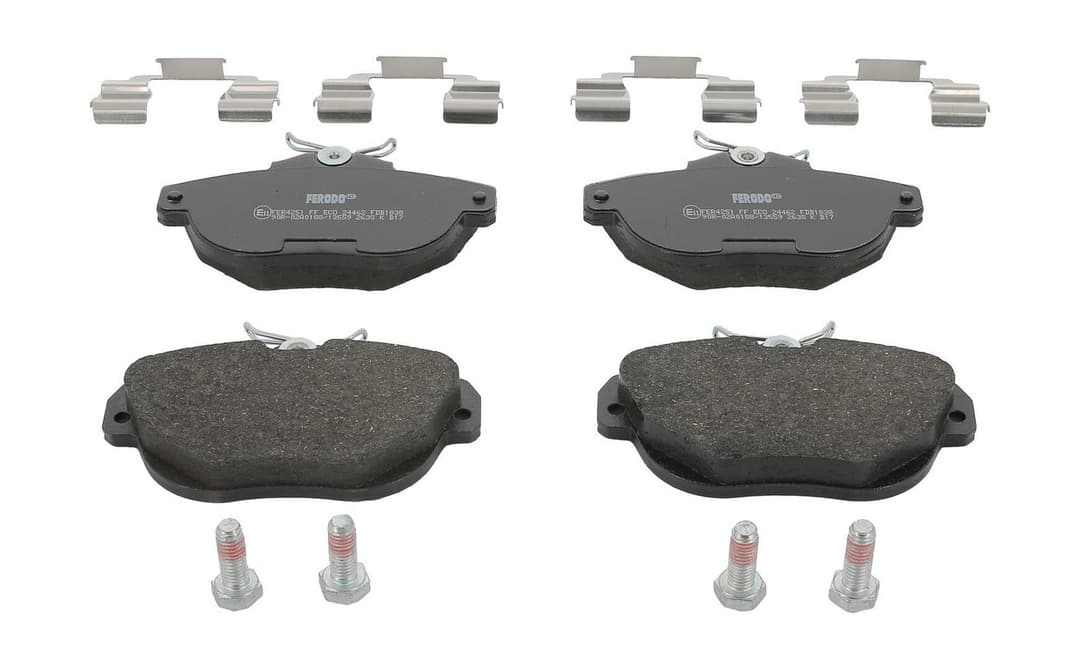 set placute frana,frana disc FERODO FDB1838