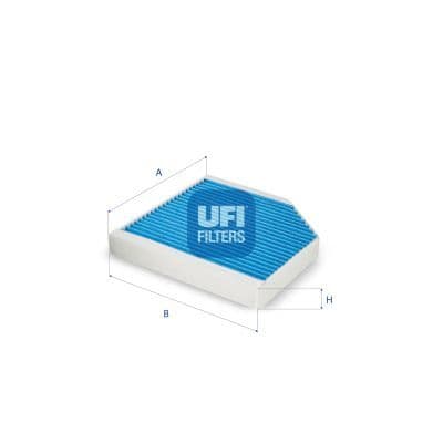 Filtru, aer habitaclu UFI ARGENTIUM 34.390.00