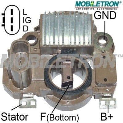 Regulator, alternator MOBILETRON VR-H2009-90