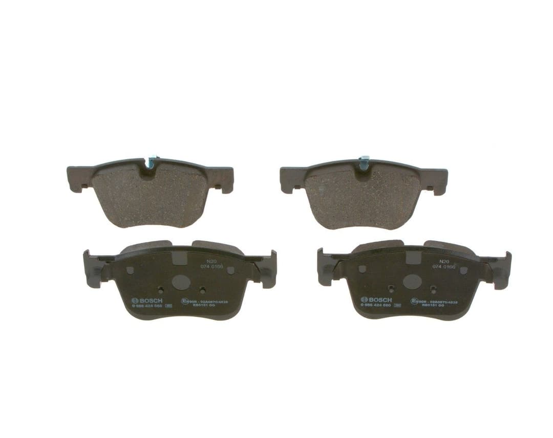 set placute frana,frana disc BOSCH 0 986 424 860