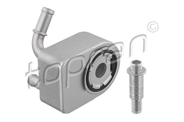 Radiator ulei, ulei motor TOPRAN 625 259