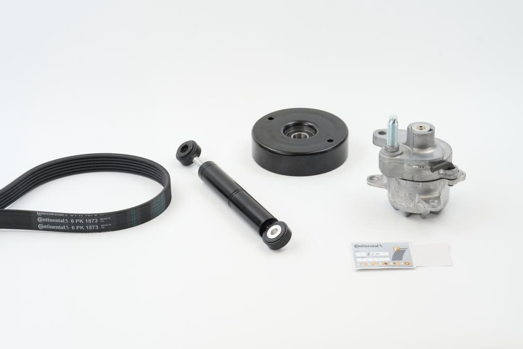 Set curea transmisie cu caneluri CONTINENTAL CTAM 6PK1873K4