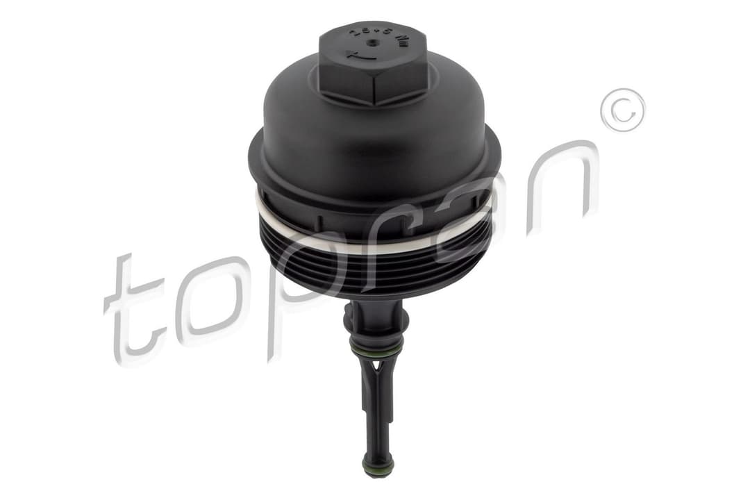 Capac, carcasa filtru ulei TOPRAN 119 718