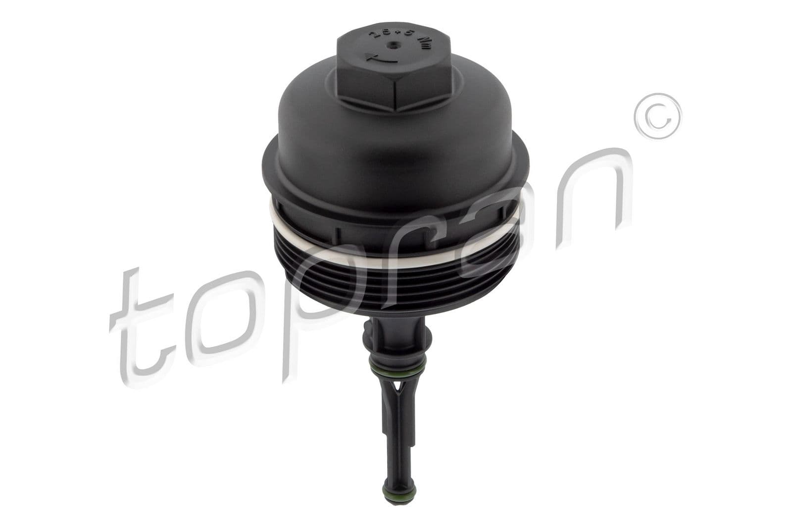 Capac, carcasa filtru ulei TOPRAN 119 718