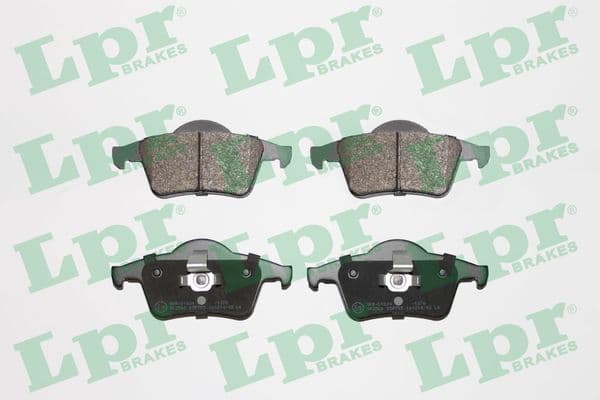 set placute frana,frana disc LPR 05P705