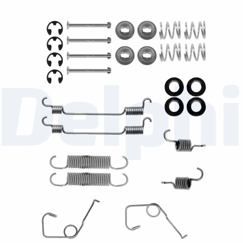 Set accesorii, sabot de frana DELPHI LY1130