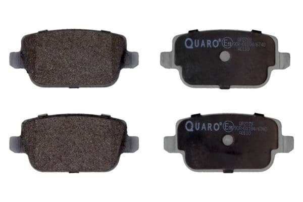 set placute frana,frana disc QUARO QP2719