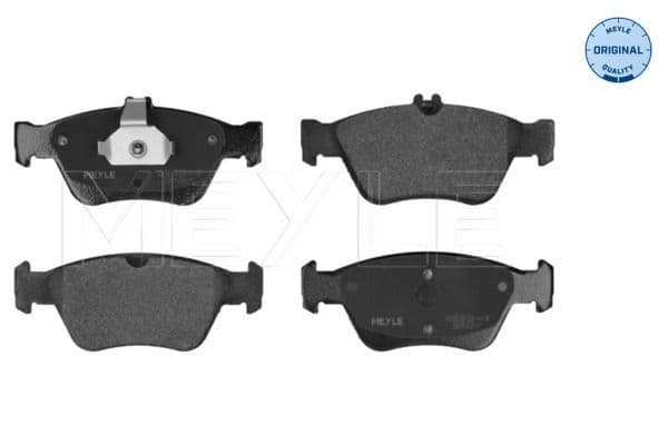 set placute frana,frana disc MEYLE -ORIGINAL: True to OE. 025 216 6419