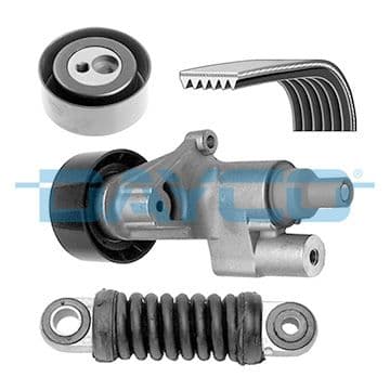 Set curea transmisie cu caneluri DAYCO KPV193