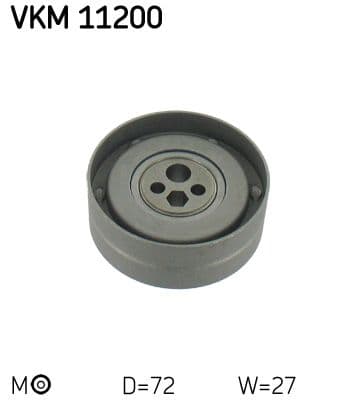 rola intinzator,curea distributie SKF VKM 11200