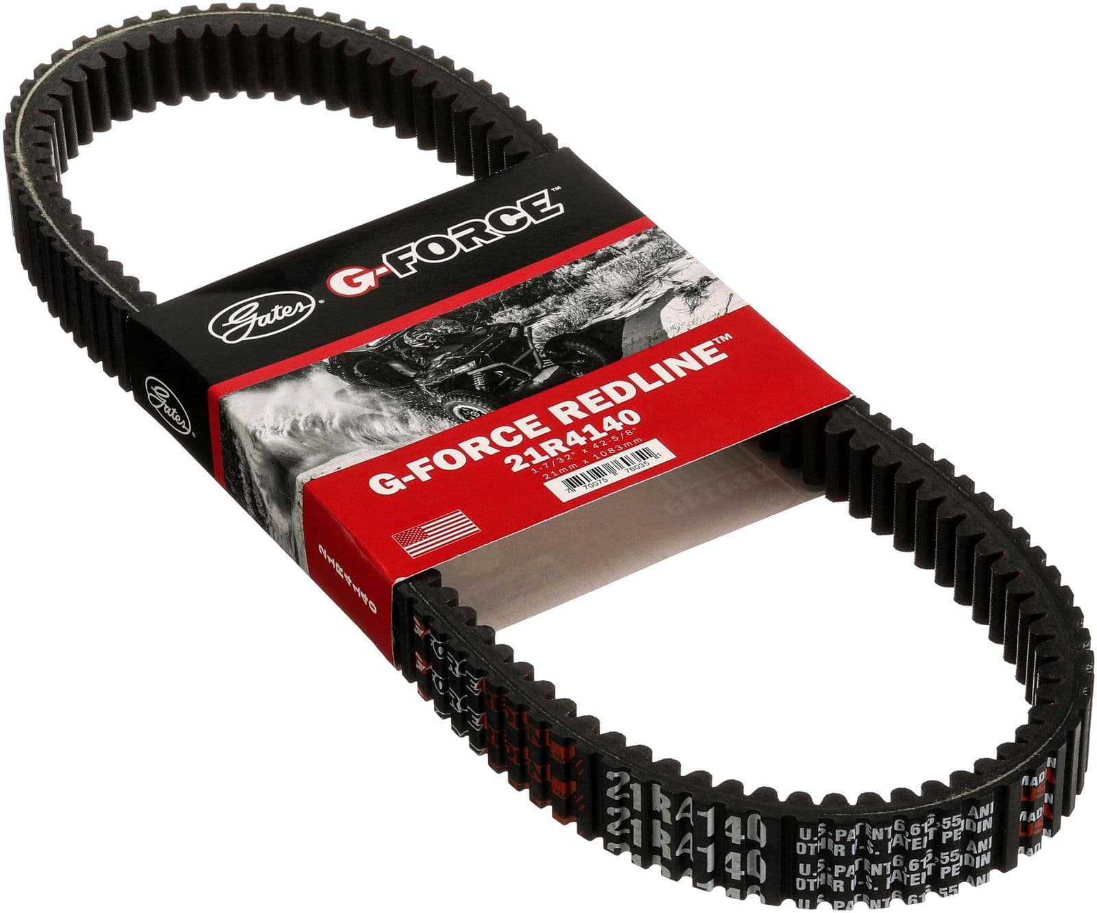 Curea de transmisie CVT GATES G-Force Redline™ 21R4140