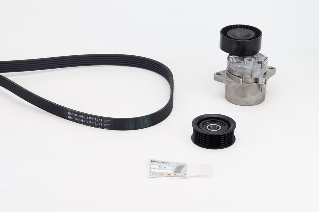 Set curea transmisie cu caneluri CONTINENTAL CTAM 6PK2271K1