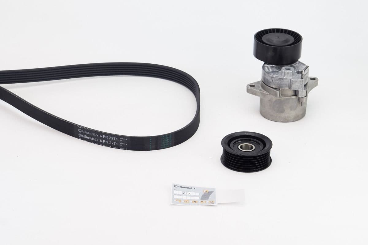 Set curea transmisie cu caneluri CONTINENTAL CTAM 6PK2271K1