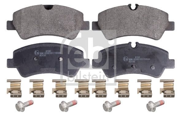 set placute frana,frana disc FEBI BILSTEIN 16963