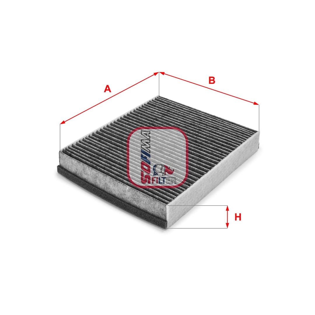 Filtru, aer habitaclu SOFIMA S 4218 CA