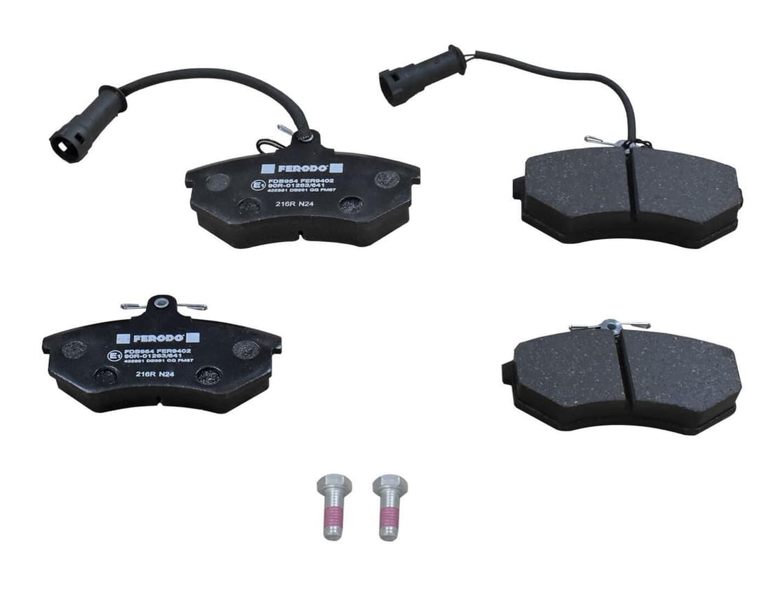 set placute frana,frana disc FERODO PREMIER ECO FRICTION FDB954