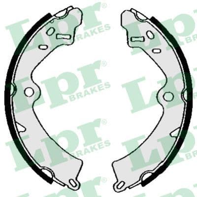 Set saboti frana LPR 05540