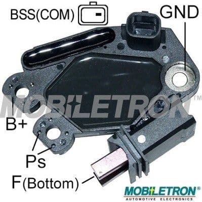 Regulator, alternator MOBILETRON VR-V8237