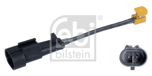 senzor de avertizare,uzura placute de frana FEBI BILSTEIN 106207
