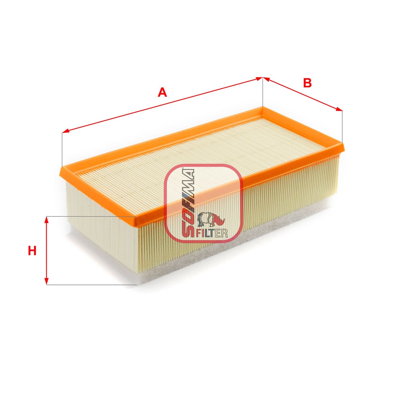Filtru aer SOFIMA S 3334 A