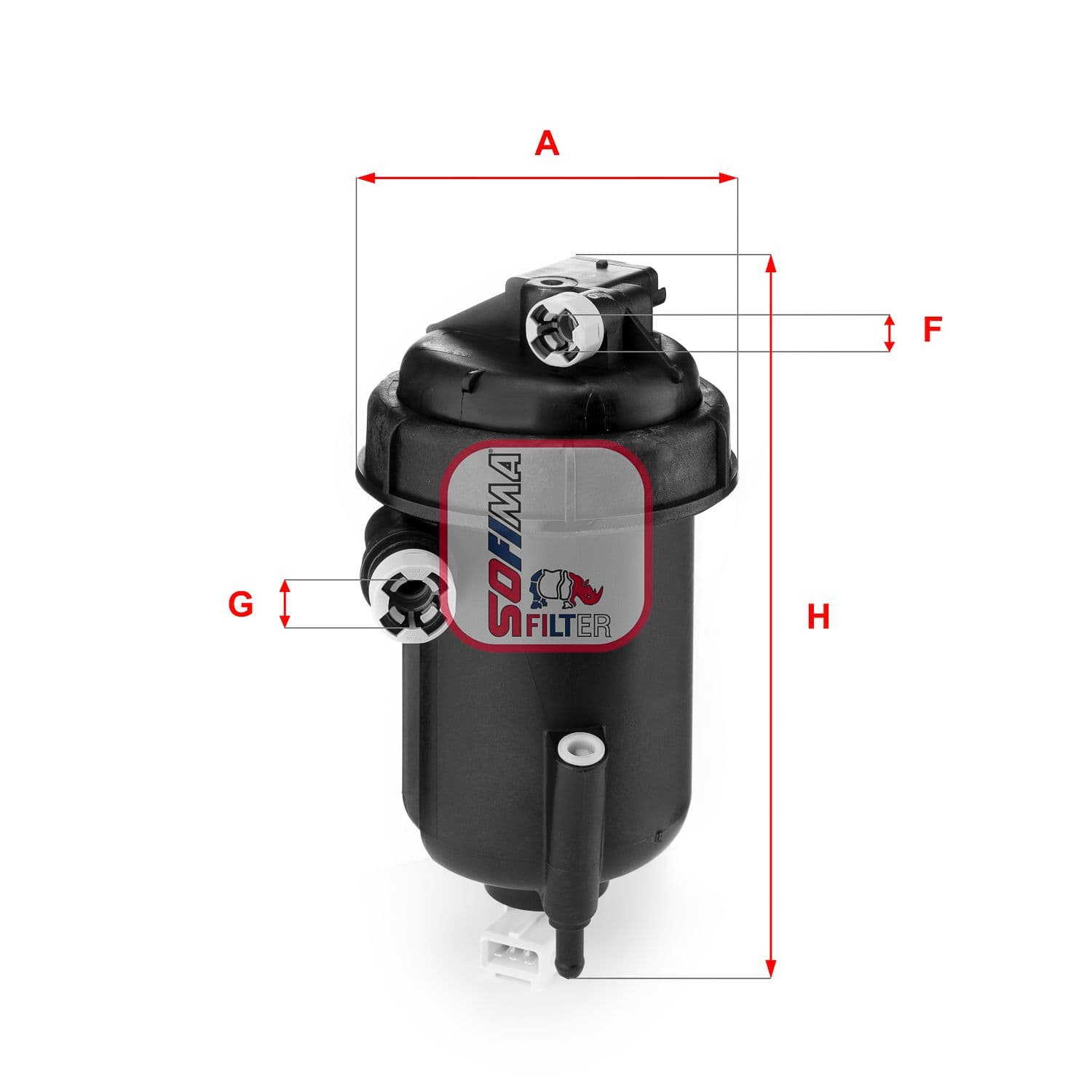 filtru combustibil SOFIMA S 5143 GC