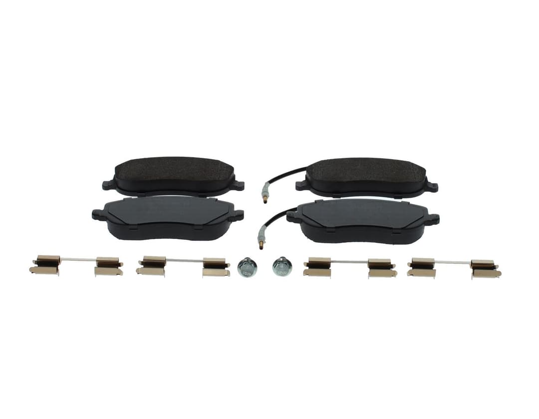set placute frana,frana disc BOSCH 0 986 494 615