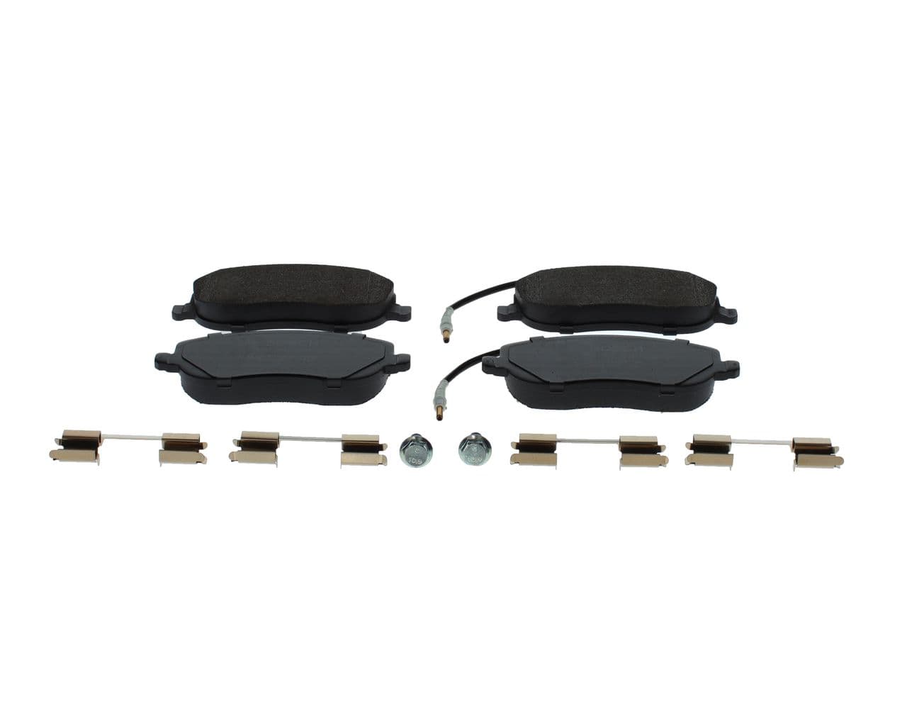 set placute frana,frana disc BOSCH 0 986 494 615