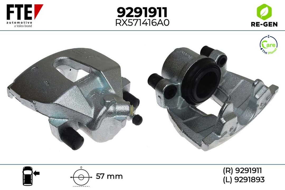 Etrier frana FTE 9291911
