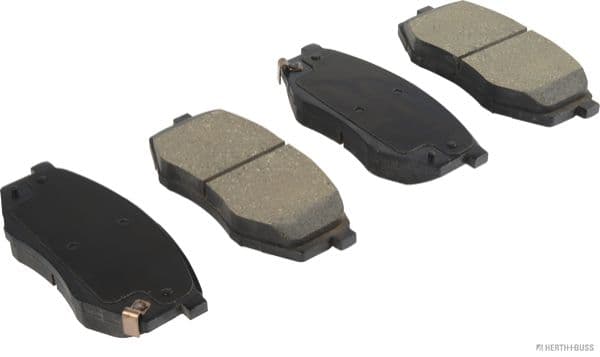 set placute frana,frana disc HERTH+BUSS JAKOPARTS J3600539