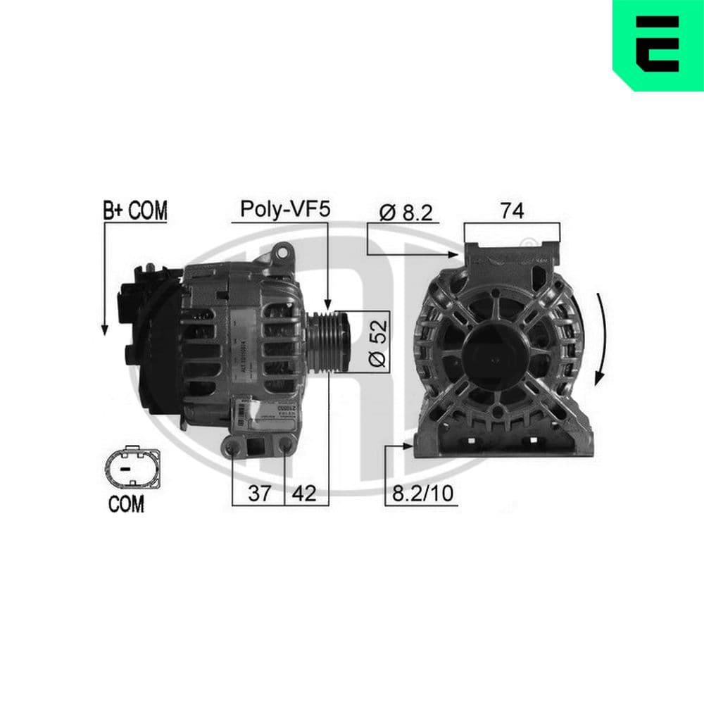 Generator / Alternator ERA 210553A