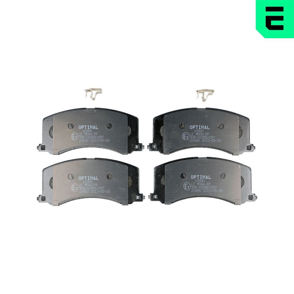 set placute frana,frana disc OPTIMAL BP-10080