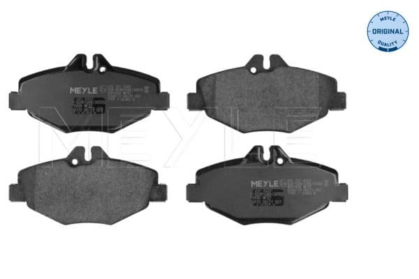 set placute frana,frana disc MEYLE -ORIGINAL: True to OE. 025 237 4320
