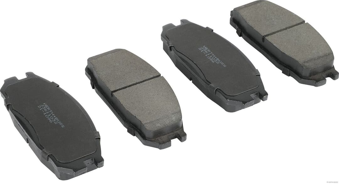 set placute frana,frana disc HERTH+BUSS JAKOPARTS J3611032