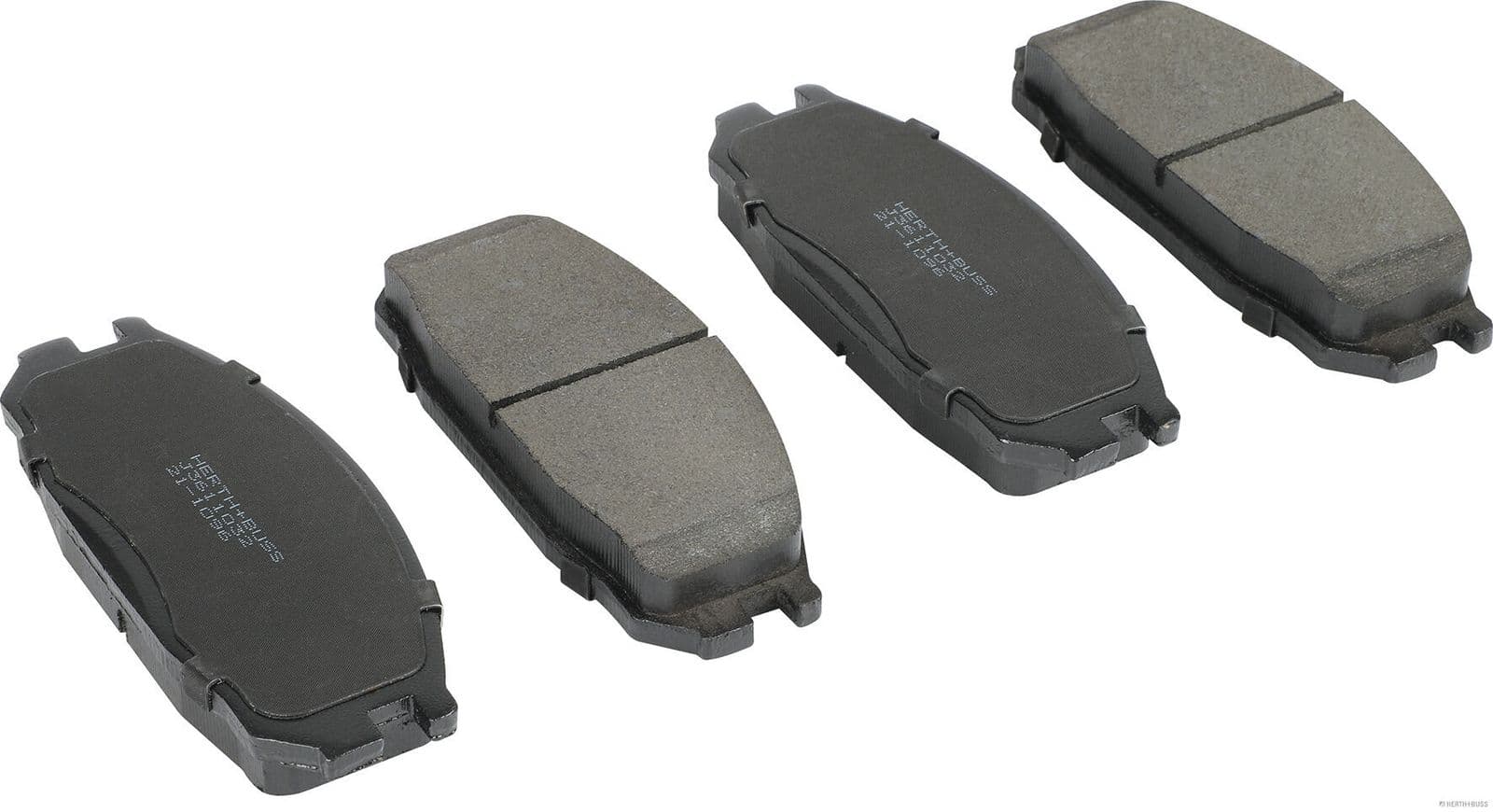 set placute frana,frana disc HERTH+BUSS JAKOPARTS J3611032