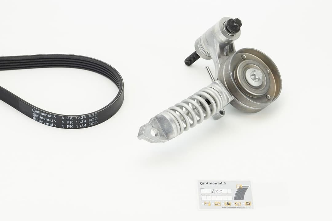 Set curea transmisie cu caneluri CONTINENTAL CTAM 5PK1334K1