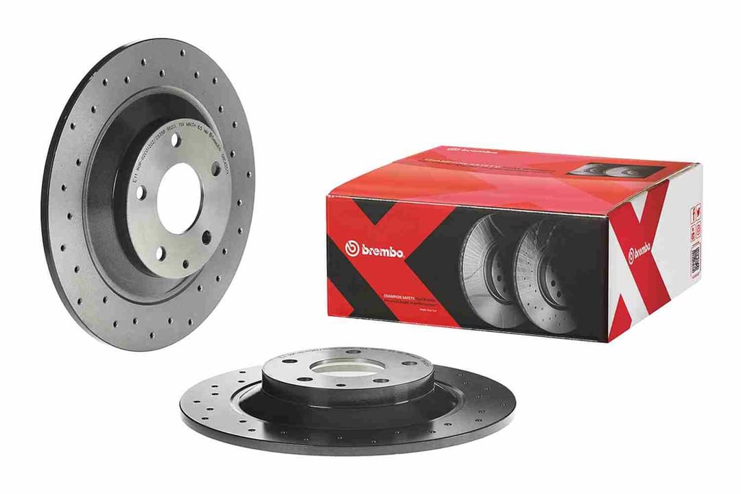 Disc frana BREMBO XTRA LINE - Xtra 08.C425.1X